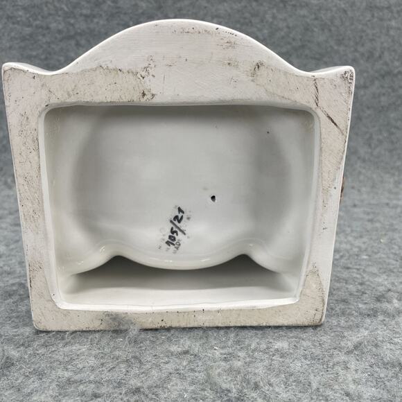 Vintage Nora Fenton Ceramic Bird Bookend Italy No.105/21 HARD TO FIND - Picture 7 of 8